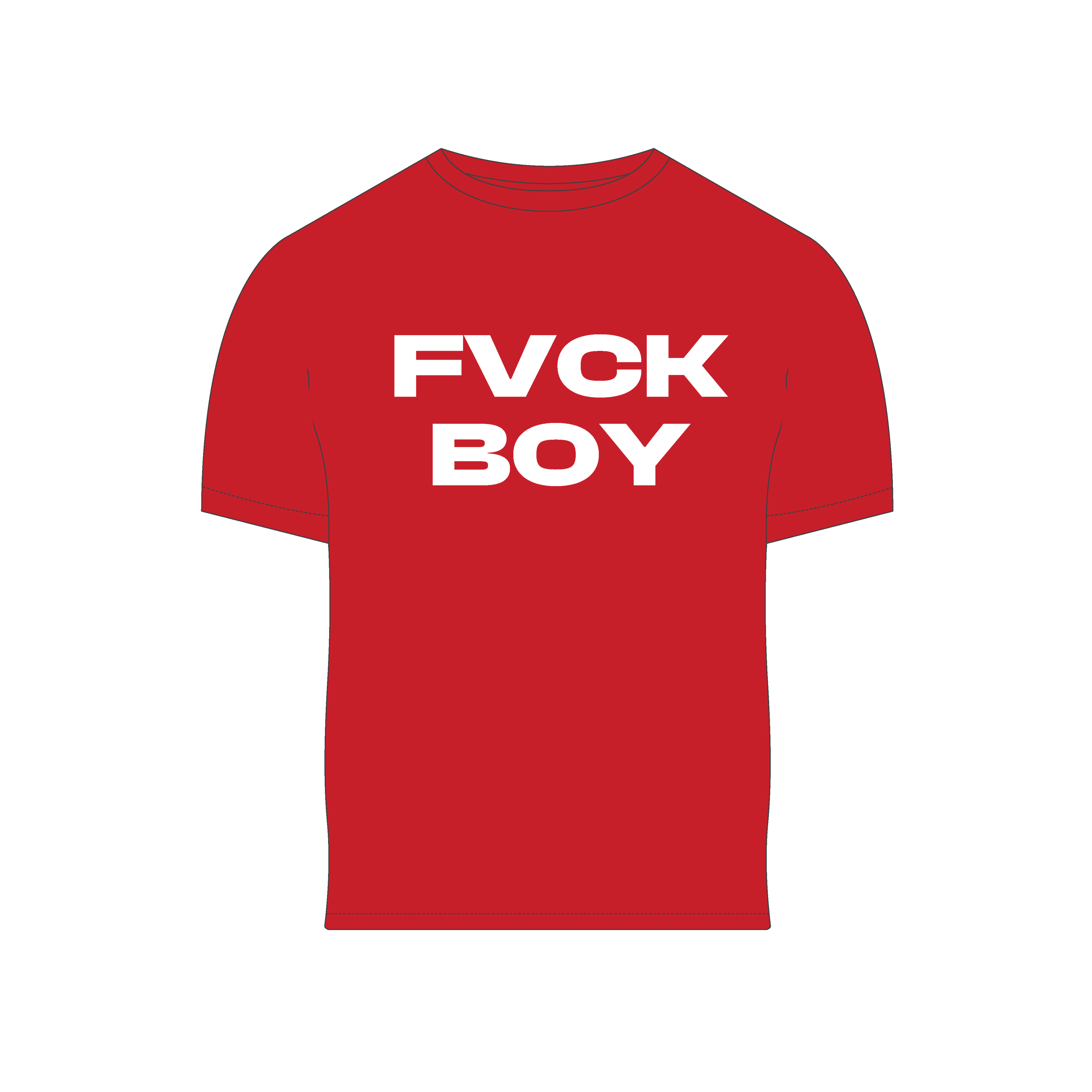 FVCK boy tee