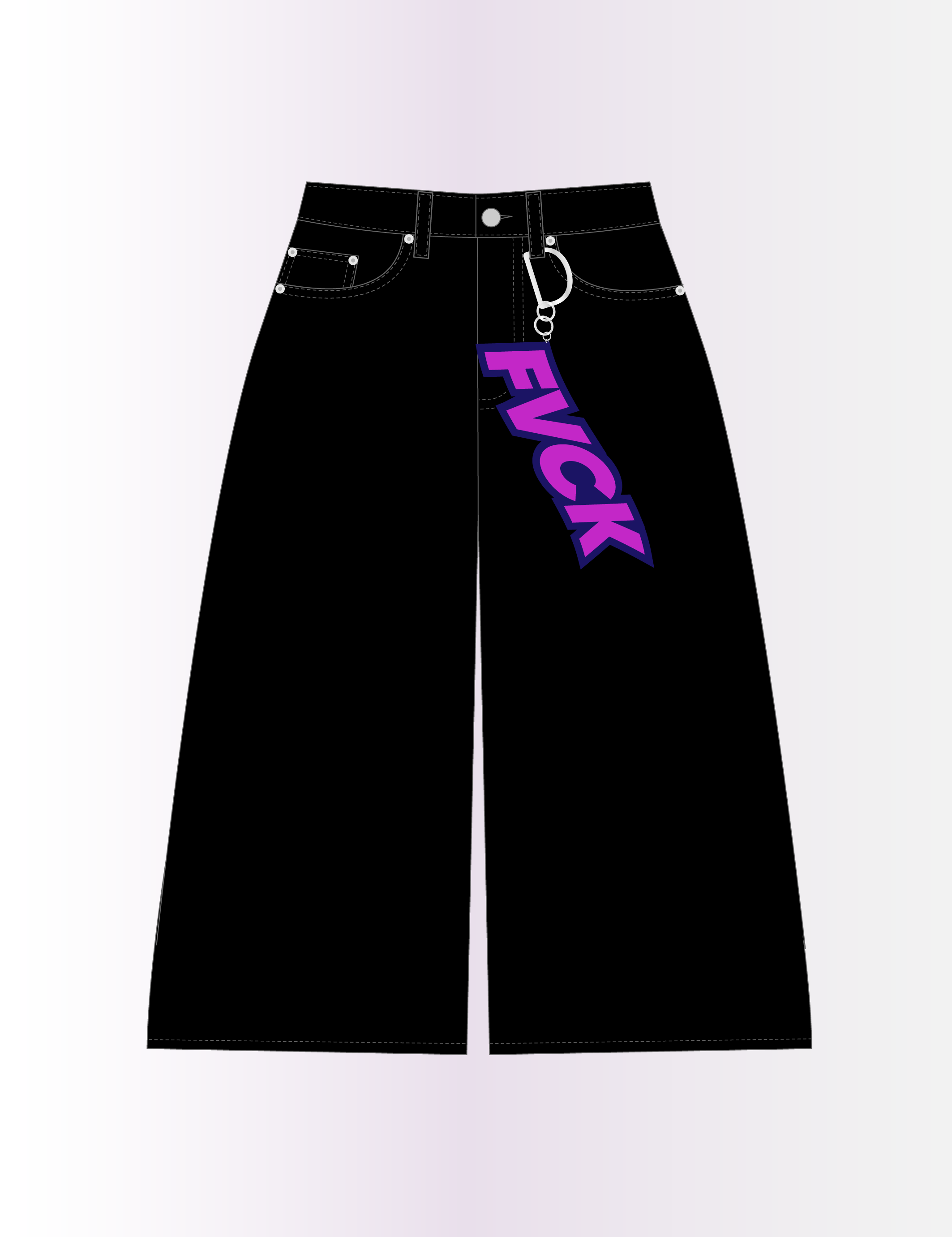FVCK Baggy Pants