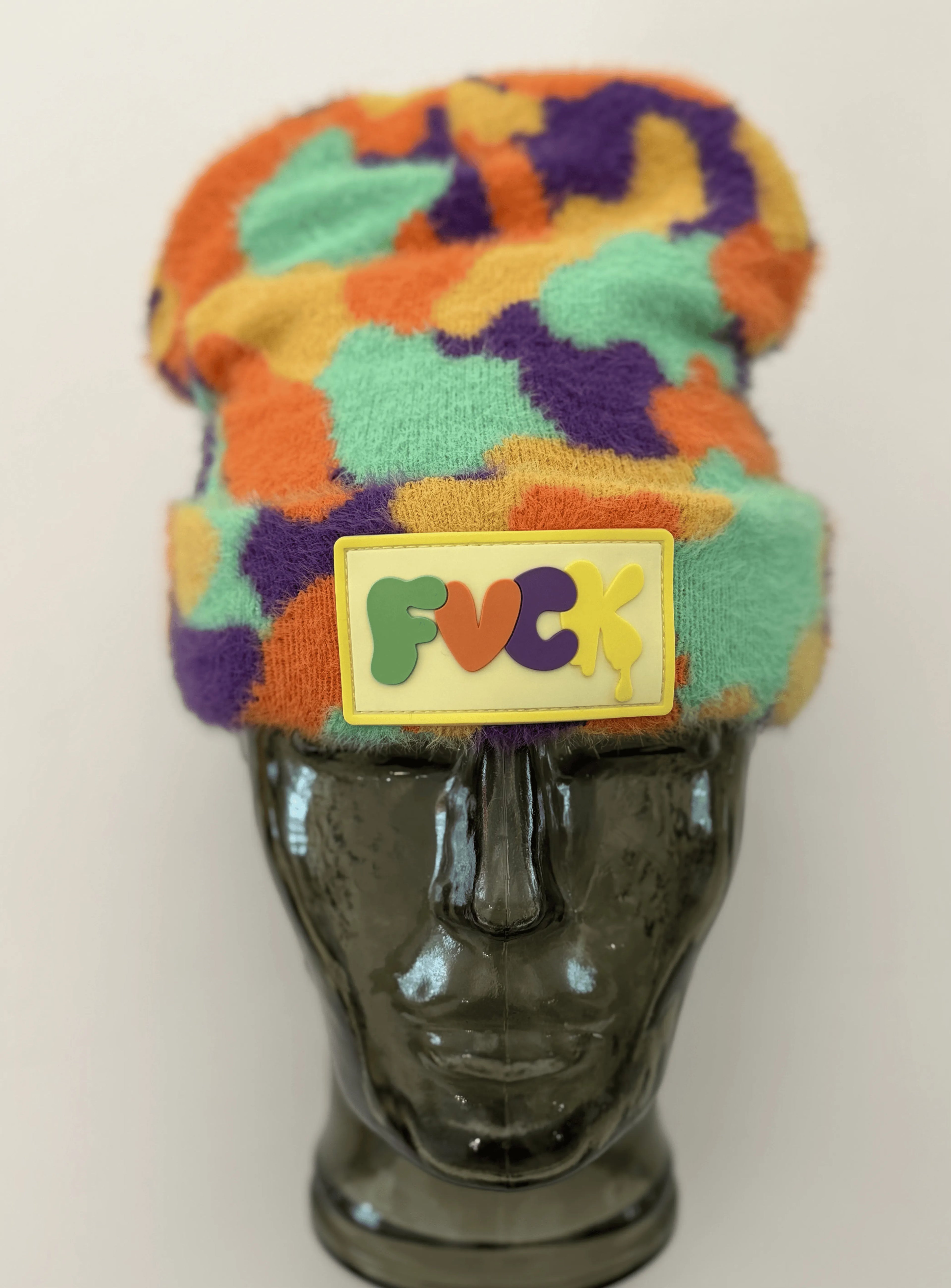 FVCK Camo Beanie