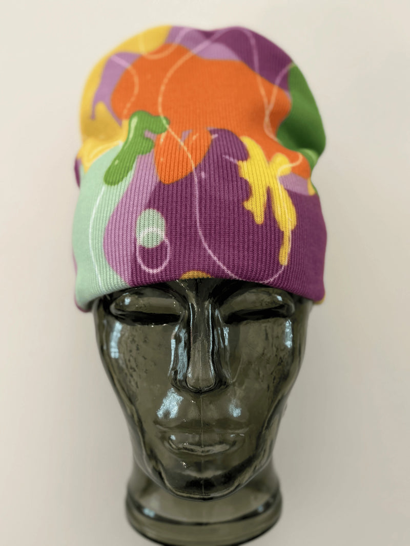 FVCK Camo Beanie