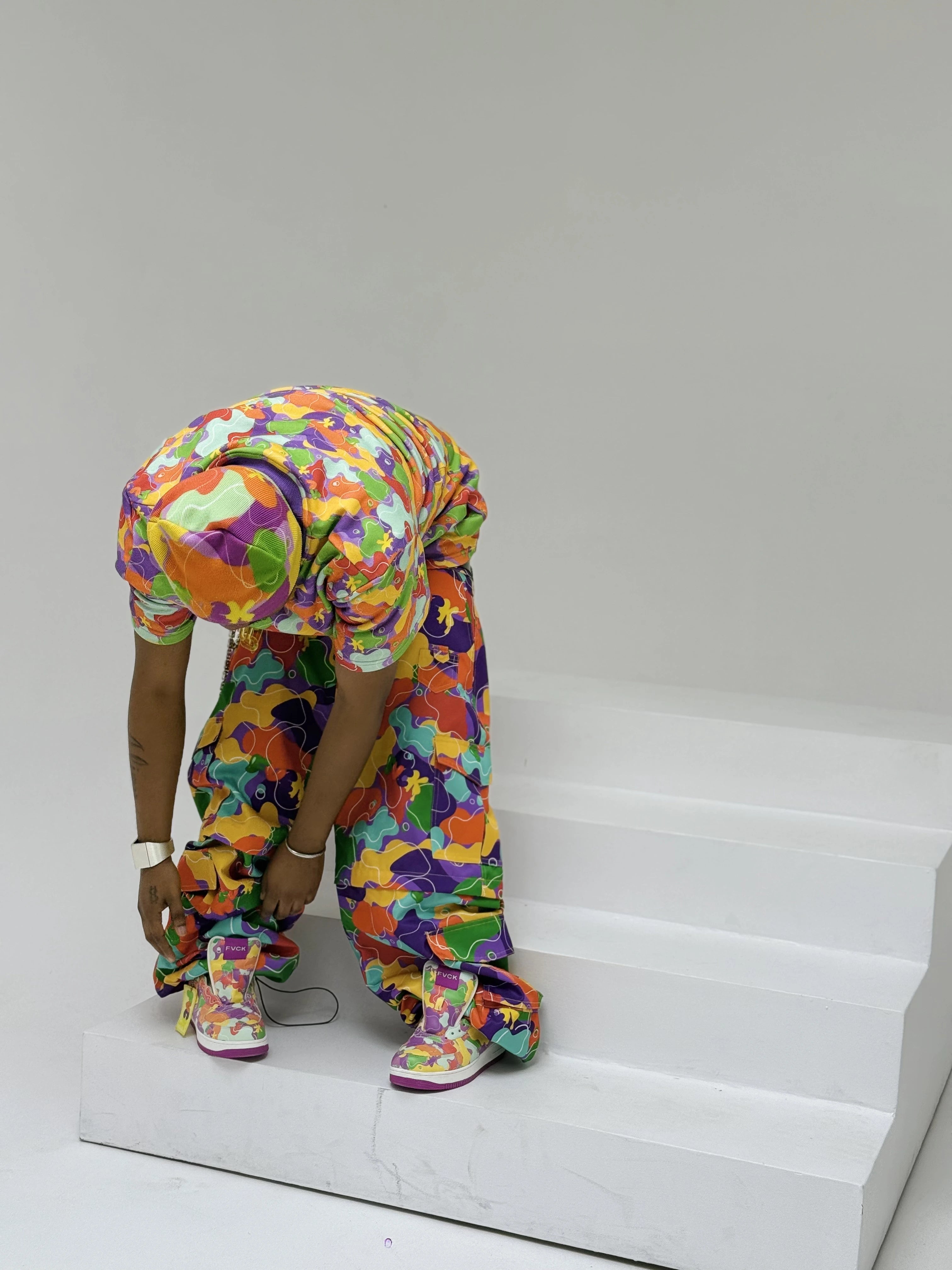 FVCK Convertible Camo Pants